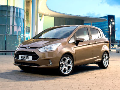 Πρώτο σε πωλήσεις στην κατηγορία του το Ford B-Max